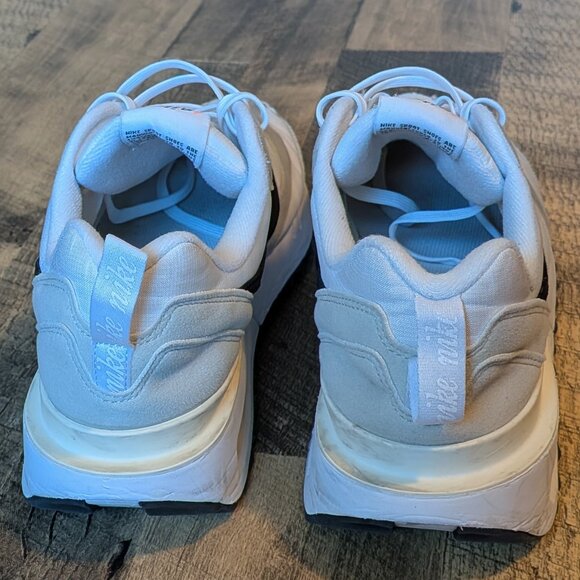 Nike Air Max Dawn Shoes White Light Bone Sneakers - Picture 4 of 7